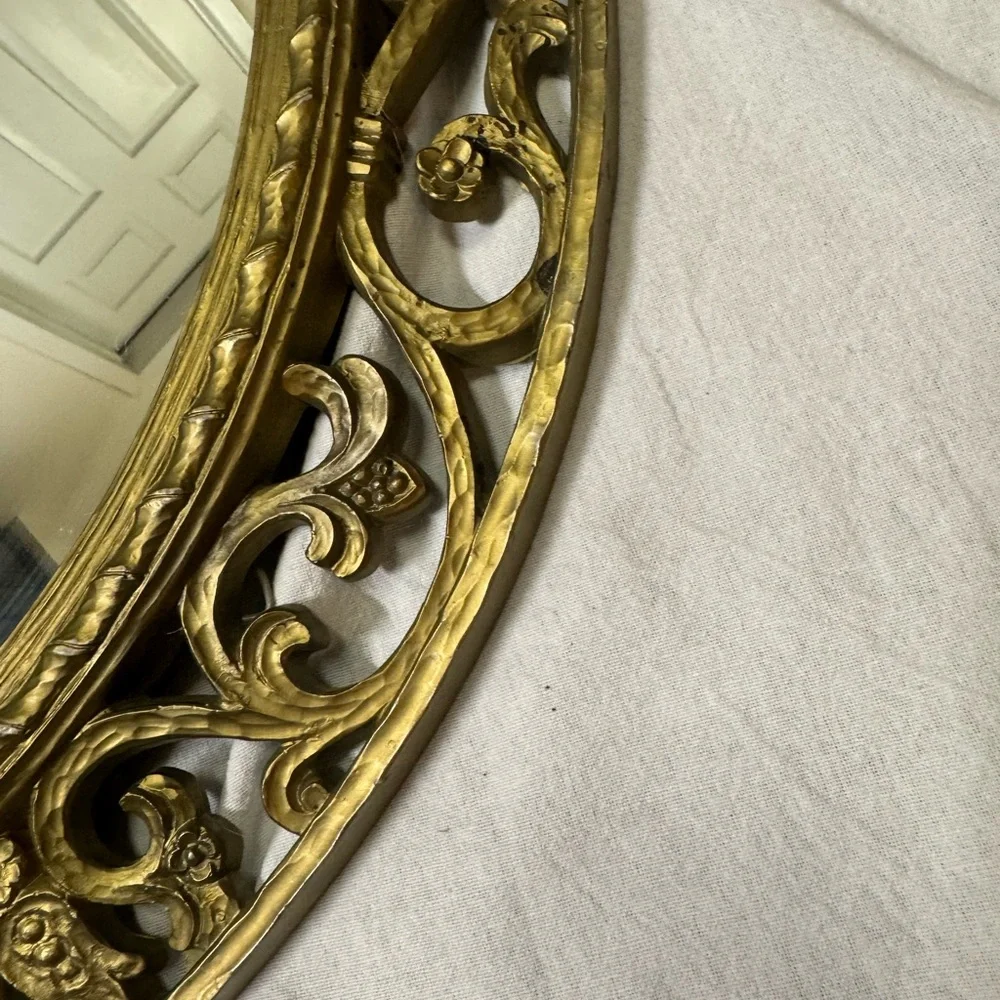 Vintage Syroco Mirror 35